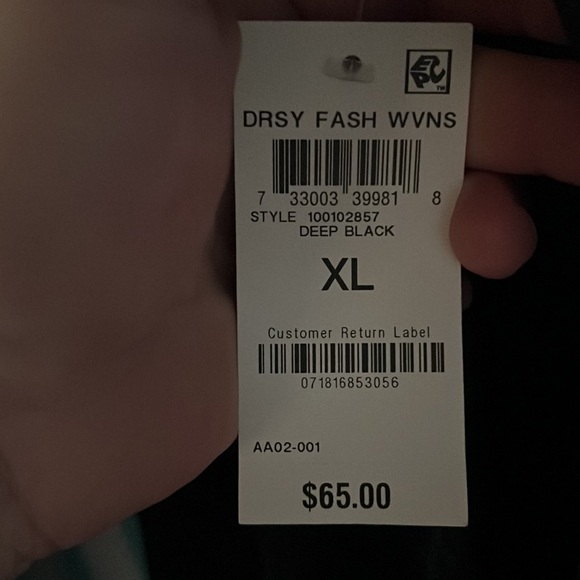 Leopard Button-Down Shirt - Picture 4 of 5